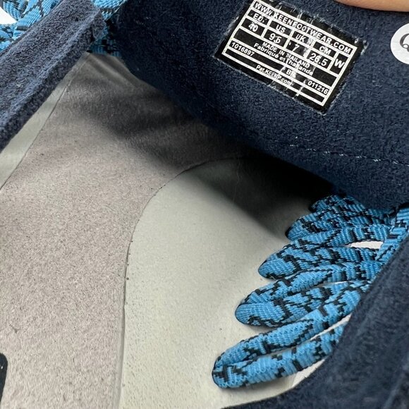 KEEN Uneek 1016897 Sandals Womens US 9.5 Braided Bungee Hike Water Midnight Navy - Picture 12 of 13